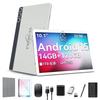 FEONAL Android 15 14 ГБ ОЗУ 128 ГБ 1 ТБ Аккумулятор 7000 мАч 5G Face Технический и GMS Беспроводной Разделенный и Японская Инструкция Планшет, 10-дюймовый, + +