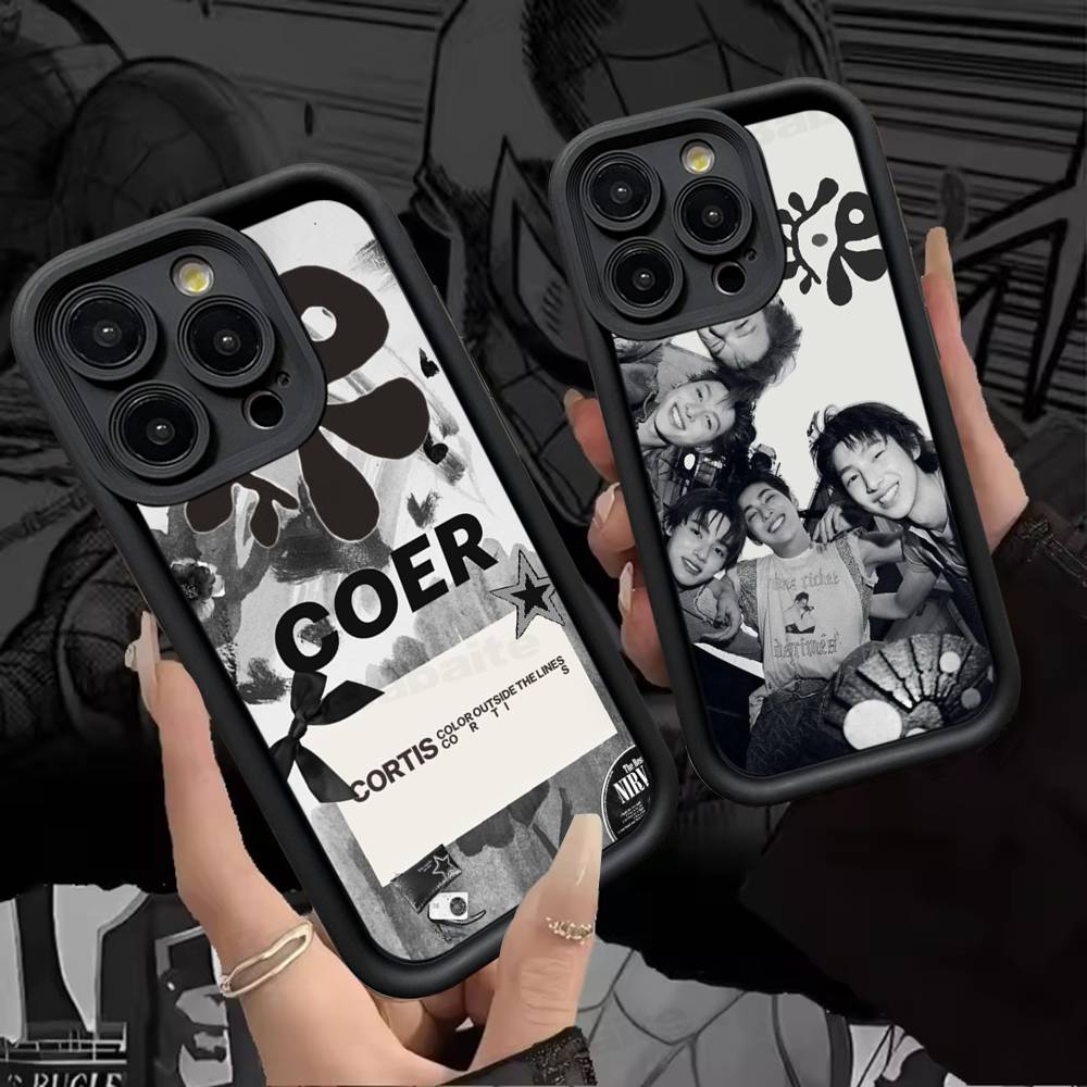 Kpop Музыка C-CORTIS Для IPhone 17 16 15 14 13 12 11 Pro Max Plus Чехлы для телефона