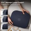 Haier Waist-Shoulder-Neck Massager 2-in-1 Massage & Lumbar Support