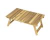 Captain Stag UP-1060 FD Low Table, 60cm Wide, Wooden, CS Classics Outdoor Table