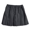 Kids Pleated Mini Skirt with Skirt Entrance Entrance Graduation Graduation Pos Gb190314299 110cm Black [CLARAH] Skirt, Skirt, Girls' Pants, Pants,