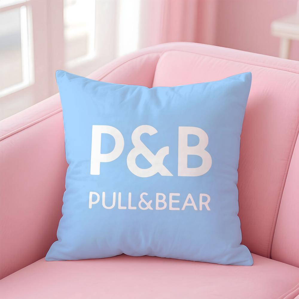 Наволочка Pull&Bear для дома и автомобиля, многоцелевая, двусторонняя, мягкая и прочная, для ежедневного использования