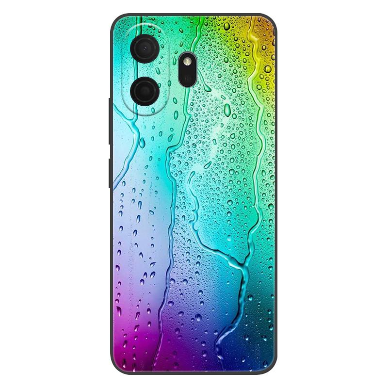 Для TCL Nxtpaper 70 Pro 5G Чехол Роскошный Силиконовый Космический Расписной Мягкий Бампер для TCL Nxtpaper 70Pro T807D Чехол для Телефона TPU Funda