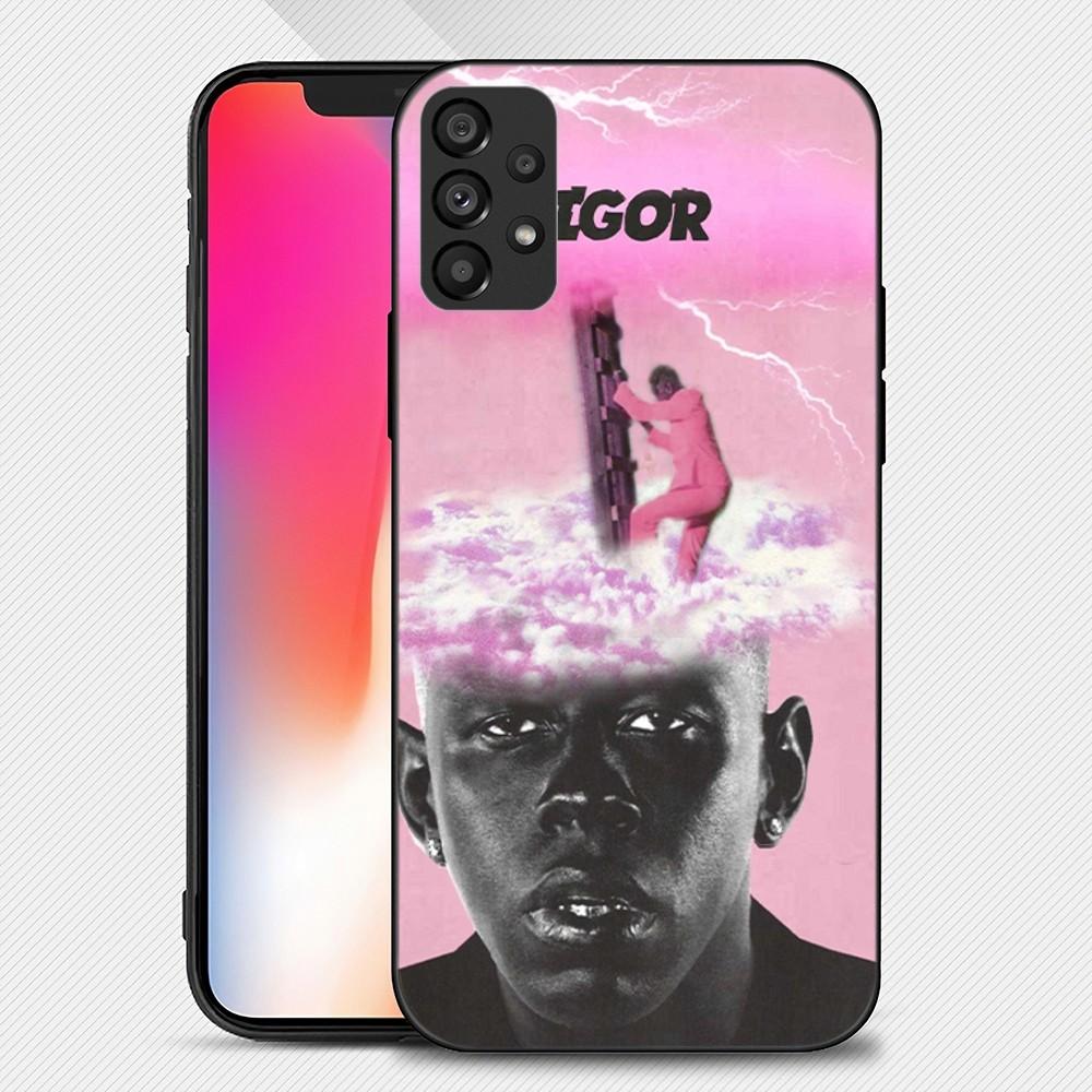 Tyler The Creator CALL ME IF YOU GET LOST GOLF Phone Case For Samsung Galaxy S22 S23 Ultra S21 S20 FE Plus Note 20 Soft Cover