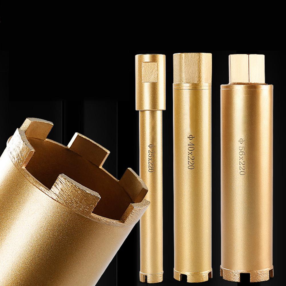 Коронка Алмазная Коронка для мокрого бурения Длина Бетон Мрамор