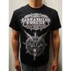 Карпатский лес (козел) Черная футболка Mayhem bathory