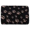 Dog Blanket Soft Plush Machine Washable Plush Pet Blanket for Small Pets Dogs CatsPaw Print M