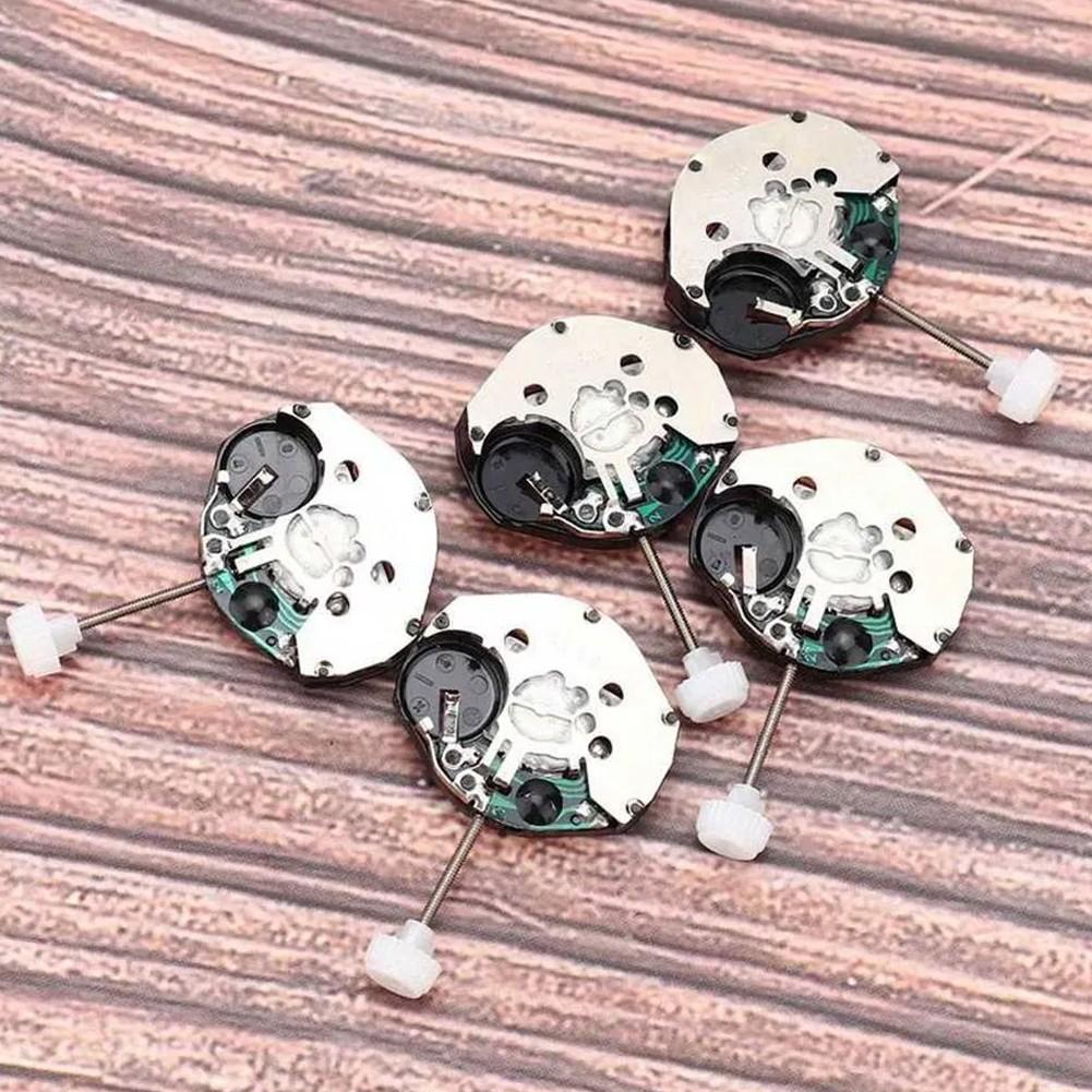 Watch Movement 6Pcs for SL68 Quartz Watch Movement Accessories Repairing