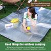 1Pc All-Season Extra Large Camping Mat,Portable Outdoor Picnic And Tent Pad, Camping Beach Picnic Insulation Ground Sheet