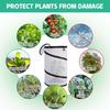 Pop-Up Winter Plant Protector Foldable Plants Freeze Protection Tent Warm Plant Protector Enclosure