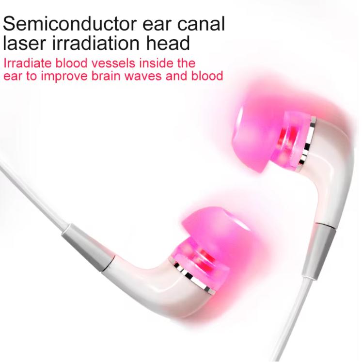 Беруши для ушей от шума в ушах, беруши Infrapeace Red Light, устройство для облегчения шума в ушах, остановите шум в ушах