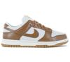Dunk Low Lux LX - Ale Brown - Кроссовки Кожаные FJ2260-001 ОРИГИНАЛ