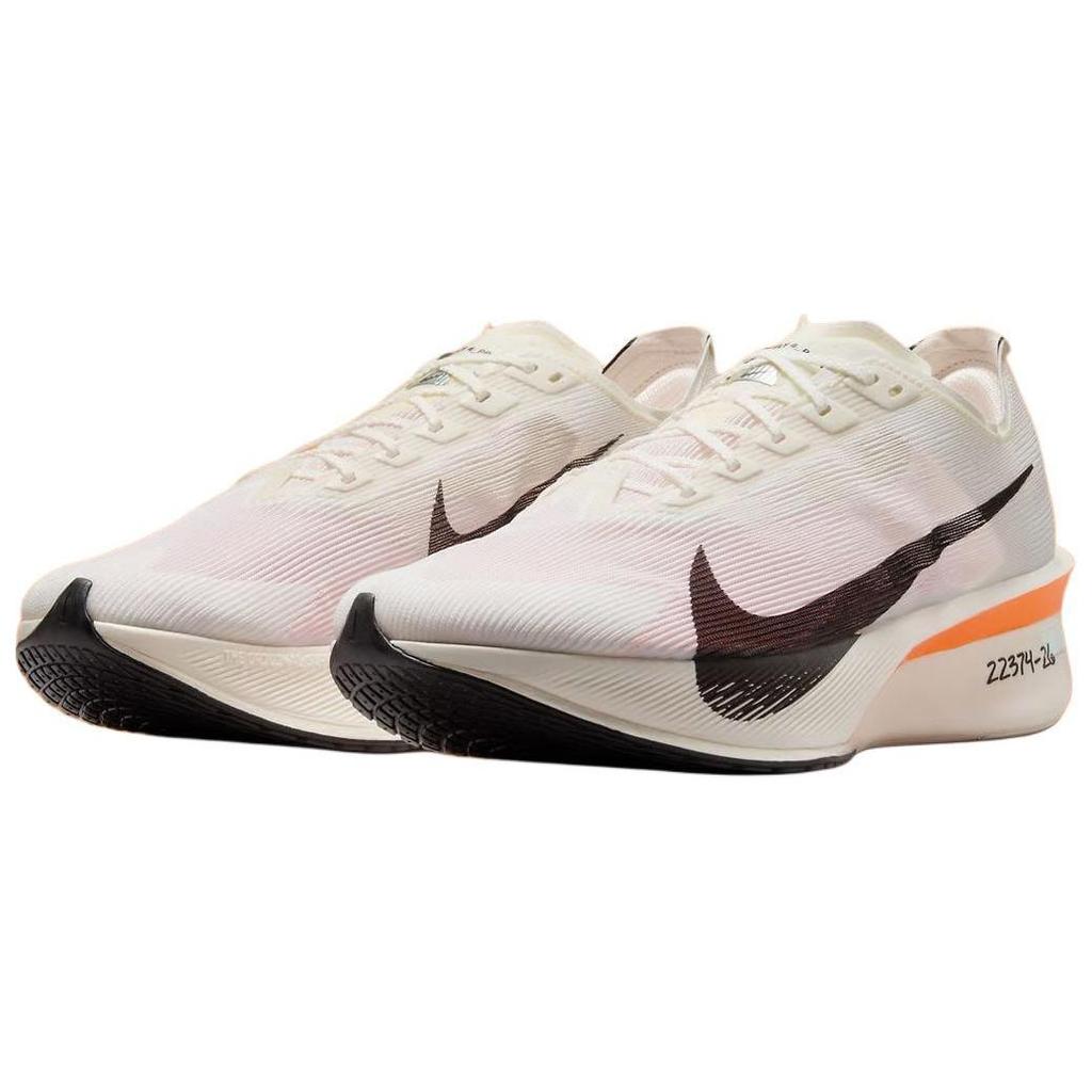 Nike ZoomX VaporFly Next% 4 Prototype женские кроссовки кремовый парус Total-Orange HF6411-100