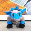 New Grow A Garden Roblox Nine-Tailed Fox Plush Toys Game Figure Block Style Soft Stuffed For Kids Fan Bedroom Playtime Companiom