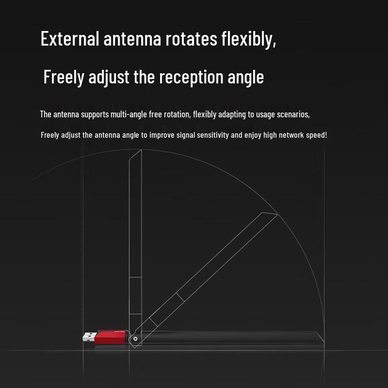 TP-Link AX300 Wi-Fi 6 USB Wireless Adapter (CN version)