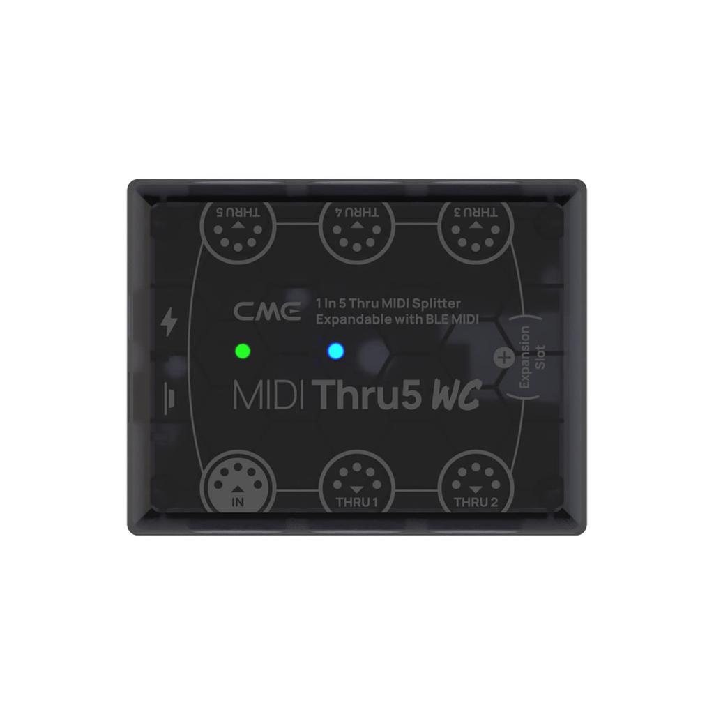 CME MIDI Thru5 WC 1 In 5 Out MIDI Interface High Speed MIDI Thru To Transfer All MIDI Data Precision 1 To 5 MIDI Splitter - - -