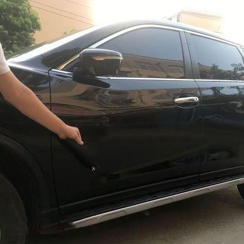 150/180/200CM*25CM Car Body Anti-Scratch Protector Strip Magnetic Pad Auto Door Side Edge Guard Decorative Protection Sticker