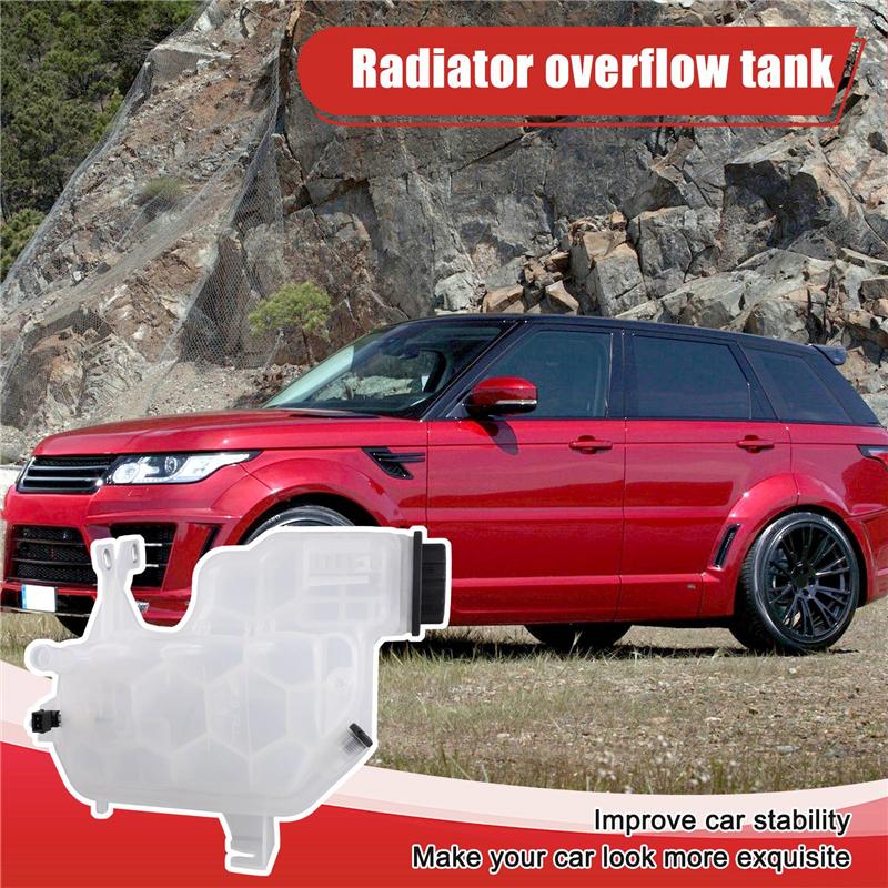 Расширительный бачок охлаждающей жидкости автомобиля LR013663 PCF500110 Для Land Rover Range Rover Sport L320 LR3 L319 Вспомогательная бутылка для воды-A87Q