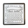 DESIGNPHIL MIDORI Stamp Habit Tracker Pattern Self-Inking Stamp 35392006