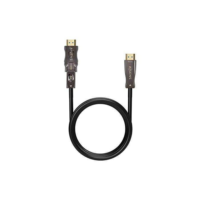 Câble HDMI V2.1 - AISENS - A153-0644 - 8K@60Hz - 4K@120Hz - 15m