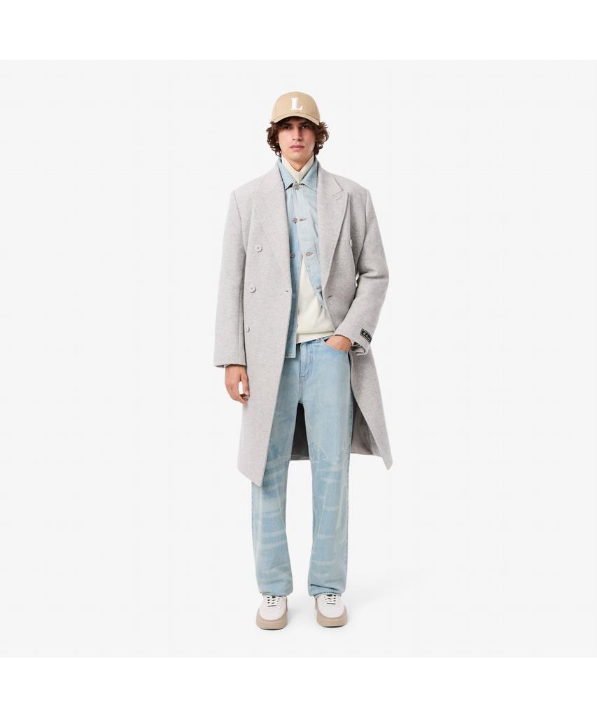 Мужской праздничный джемпер LACOSTE с круглым вырезом Croc Ah5415-55N 70V