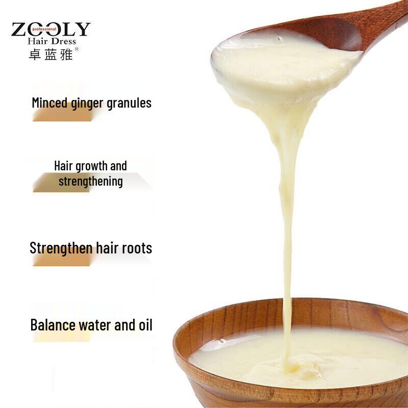 Zooly Ginger Anti-Hair Loss & Growth Shampoo