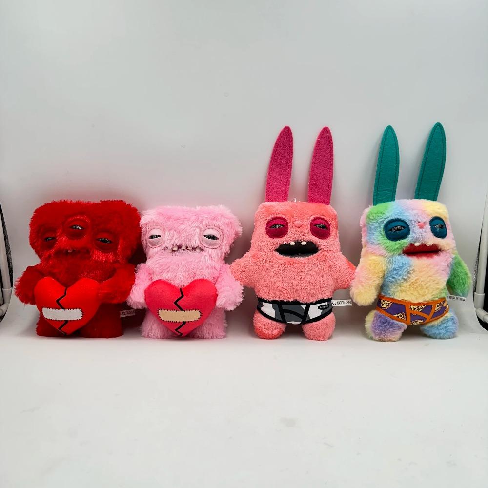 Плюшевый попугайчик Fuggler, издание Fuggler Edition и издание Laboratory Misfits, британский бренд, смешная уродливая игрушка-монстр
