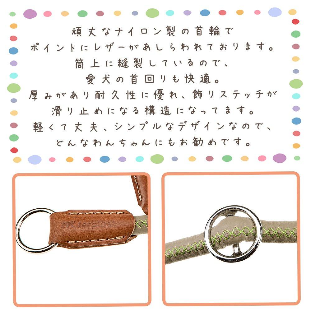 Ferplast Derby Меловой ошейник, Зеленый, GS12/60