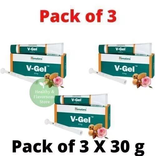 3 x Гель Himalaya V-gel 30 г каждый Для интимного здоровья женщин Предотвращение инфекций 2028