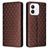 For Honor X60i 5G/Play 9T Pro 5G Wallet Case Rhombus Imprinted Leather Phone Cover