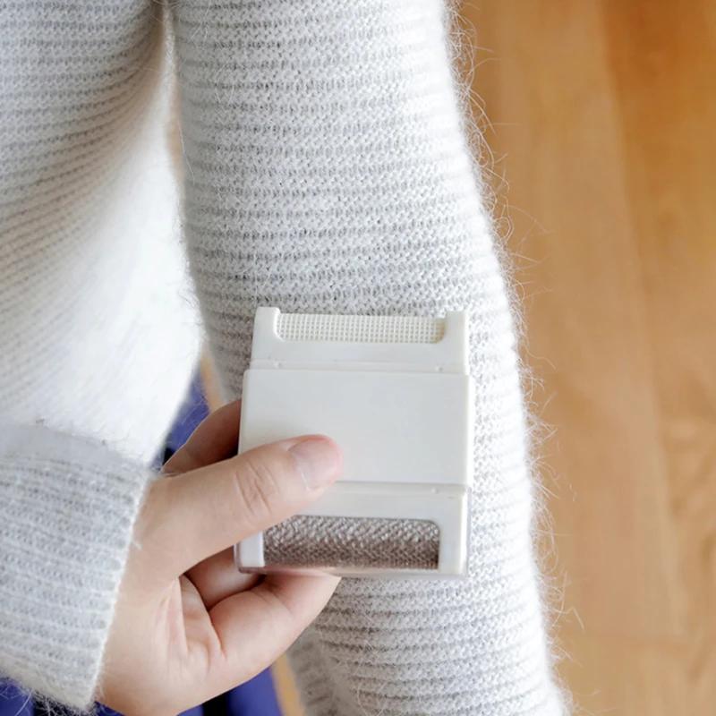 Manual Lint Remover Hair Ball Trimmer Portable Fuzz Pellet Cutter Shaver Scraper Sweater Carpet Clothes Fluff Cleaning Tools