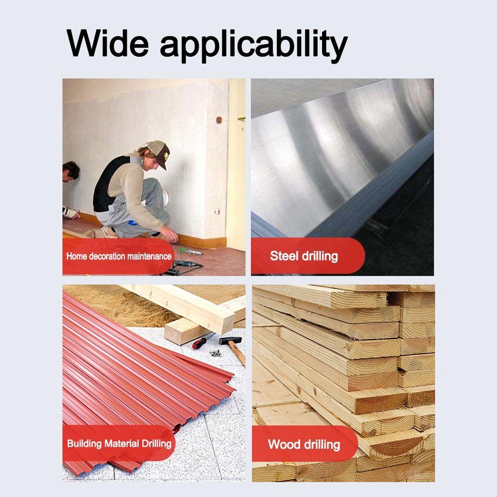 Новое спиральное ступенчатое сверло 4-20 мм износостойкое, пробивное, сверло для проделывания отверстий, более быстрое сверление, открывалка для отверстий по дереву и металлу