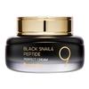 Black Snail & Peptide 9 Perfect Cream – Anti-Wrinkle & Elasticity Care with Snail Mucin and Peptides, Korean