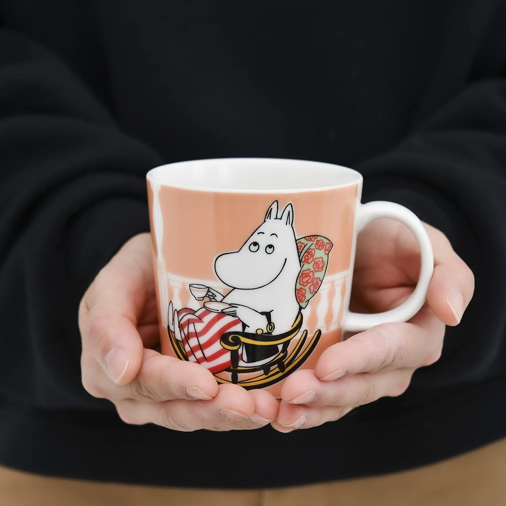 Arabia Мама Муми-тролля Мармелад и Безопасно для посудомоечной машины 1057212 Кружка, 300 мл, Микроволновая печь, Духовка, (Официально импортировано)