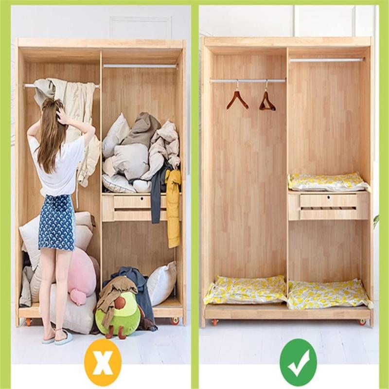 Вакуумные пакеты для хранения вещей, органайзер для гардероба, вакуумный пакет, экономящий место, пакеты для одежды, подушек, постельного белья, одеял, упаковка, Storager