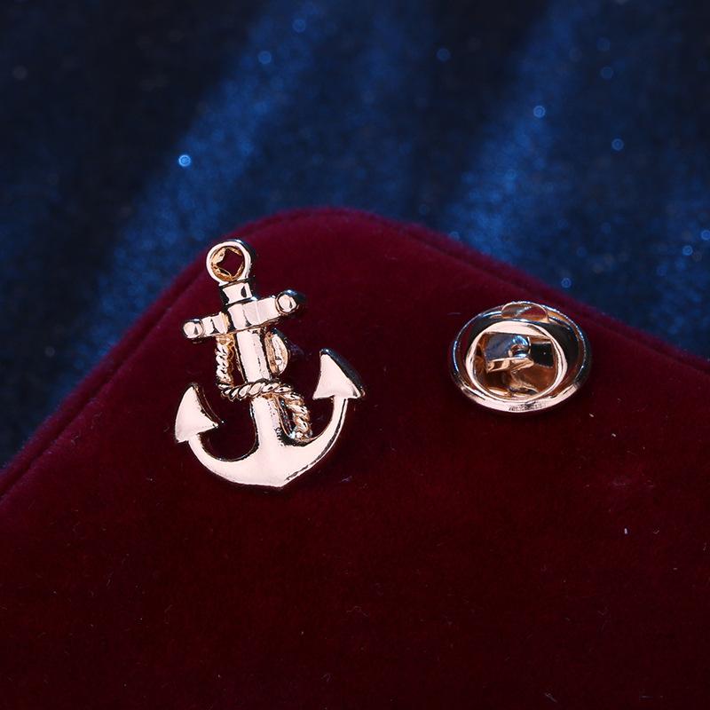 Набор классических мини-брошей Лист клена Самолет Животное Лацканный значок для лацкана пиджака Милый маленький значок-булавка для женщин мужчин