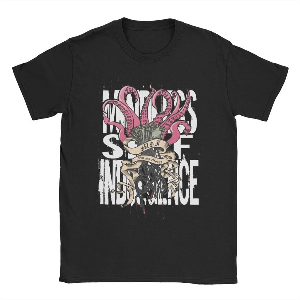 Mindless Self Indulgence Pure Cotton T Shirt For Mens Summer  Streetwear T Shirts O Neck Harajuku Tees Oversized Print Clothing