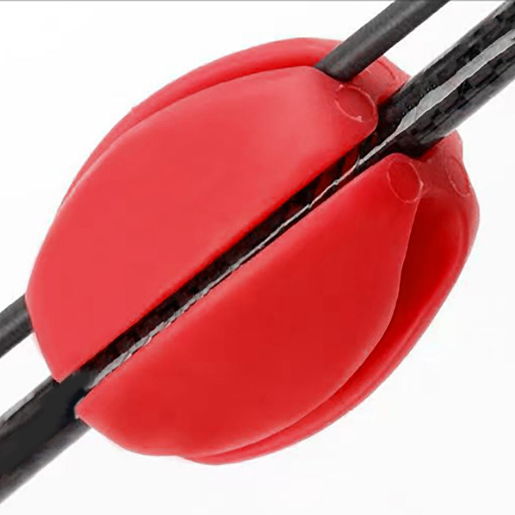 Многоразовые удочки с фиксированным шариком, держатель для удочки, зажимы для удочки в форме яйца, ремешок для держателя удочки