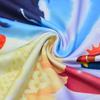 Платье для девочек, Мультфильм из фильма, Цифровая печать, Пижама с коротким рукавом, Пижама, Одежда для дома, Юбка 3175