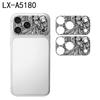 2PCS Anti Scratch Lens Color Skin Sticker Lens Protective Film for iP 17 Pro Max 17Pro Mobile Phone
