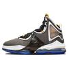 LeBron 19 EP Мужские Черный Университетский Золотой Персидский Фиолетовый DC9340-002
