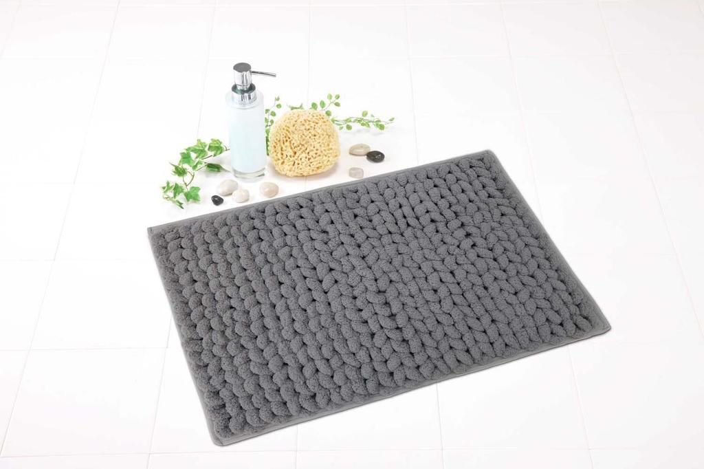 MOU Bath Gray Mat,
