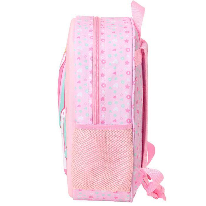 Рюкзак Розовый Единорог 3D 33 СМ Детский сад