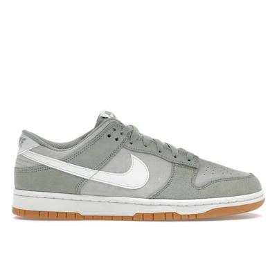 Кроссовки унисекс Dunk Low SE Jade Horizon Gum Green Light-Silver Gum-Yellow HQ1931-300