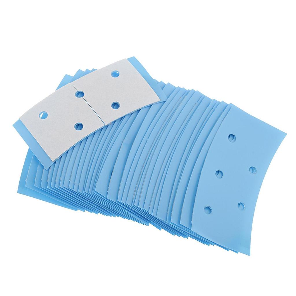 36 Pieces Mini Double Sided Hair System Tape Adhesive Ultra Strong Hold Blue