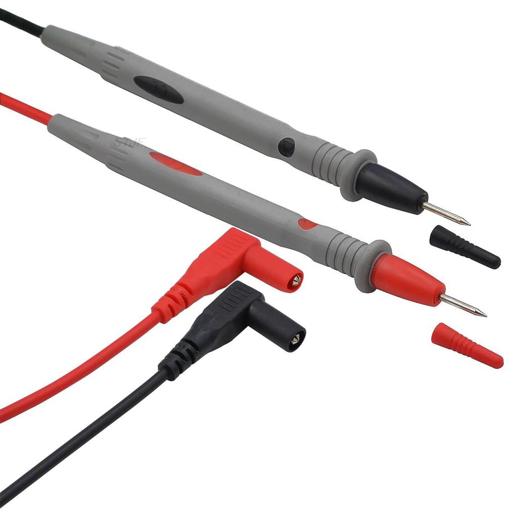 1 пара универсальных щупов для цифровых мультиметров, игольчатых наконечников, измерительных проводов, щупов, щупов, ручек, кабель 20А