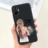 For Itel Vision 5 Plus Phone Case Soft Silicone Cover for ITEL S18 pro Vision5plus 5+ Fundas Cartoon Moon Sky Girly Pattern Capa