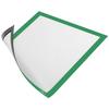 Durable 486905 DURAFRAME® Magnetic Cadre D'information Magnétique DIN A4 Vert (l X H) 236 Mm X 323 Mm 5 Pc(s)