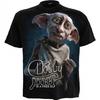 Spiral Direct Unisex Adult Dobby Harry Potter Short-Sleeved T-Shirt