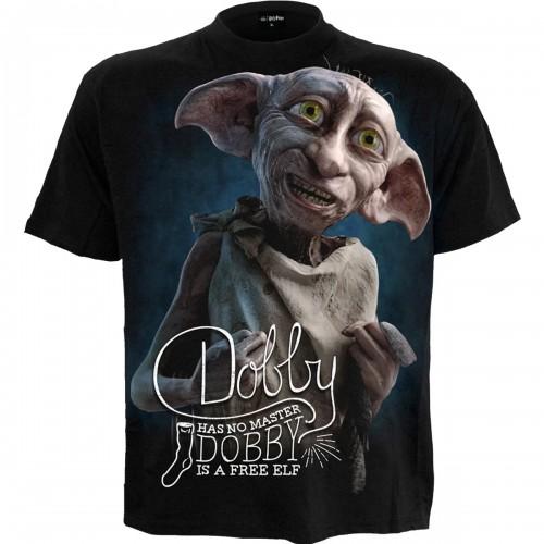 Spiral Direct Unisex Adult Dobby Harry Potter Short-Sleeved T-Shirt